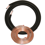 Lineset, 3/8" x 3/4" x 35', 3/8, Black Standard