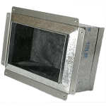 10" x 8" R6 Flanged Register Box