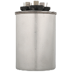 Round Dual Run Capacitor, 35/7.5MFD, 370V
