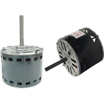 Blower Motor, 1/3 hp, 1075 rpm, 4-Speed, CCW, 115V