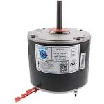 Condenser Fan Motor, 1/4 hp, 1100 rpm, CWLE, 208/230V