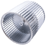 Blower Wheel, 10 x 9, CW, 1/2" Bore