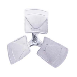 Fan Blade, 26", CW, 3-24, 1/2" Bore