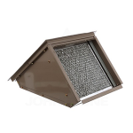 Manual Outside Air Damper used w/ PCG4B