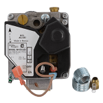 Natural Gas Valve, 1/2 x 3/4, 24VAC
