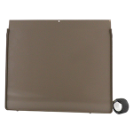 Drain Pan, Horizontal, w/ Insulation, Assem, 15.74