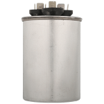 Round Dual Run Capacitor, 55/7.5 MFD, 440V