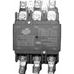 Contactor, 2 Pole, 40A, 120V