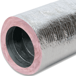 KM Insulated Flex-Vent, 18"x25' Silver Jack R8 Bag
